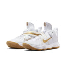 Nike React Hyperset SE 'Branco Metálico Dourado'