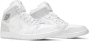 Nike Air Jordan 1 Mid 'Swoosh Logo - Grey Camo'