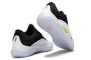 Jordan Zion 4 'Black White Crimson'