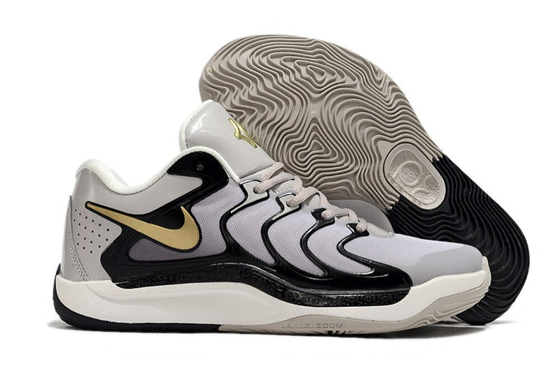 Nike KD 17 'Light Iron Ore Metallic Gold'