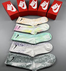 Kit de Meias Cano alto Nike  com 5 Pares