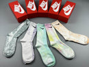 Kit de Meias Cano alto Nike  com 5 Pares