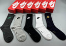 Kit de Meias Cano alto Nike com 5 Pares