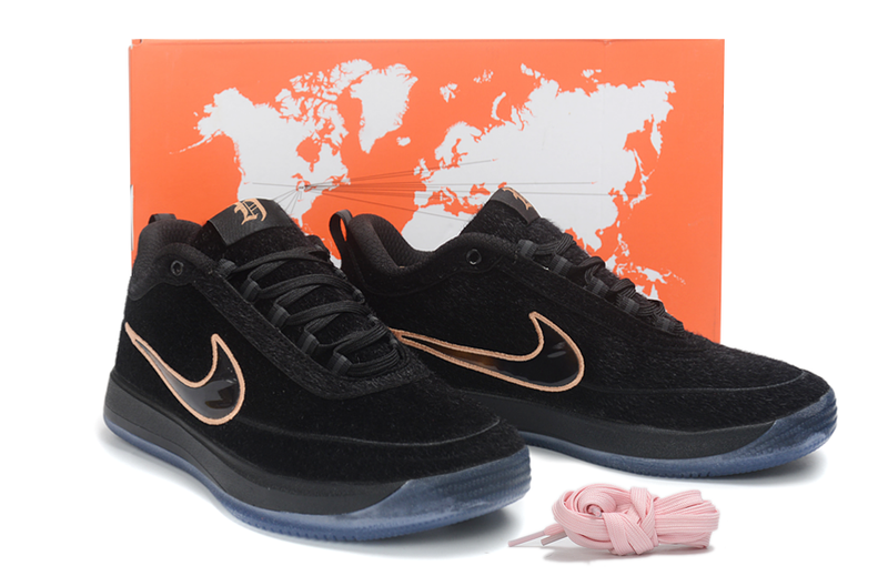 Nike Book 2 ''Black and Gold''