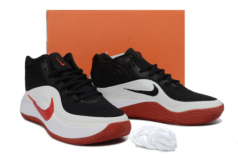Nike Precision 8 Mid 'Black Red White'