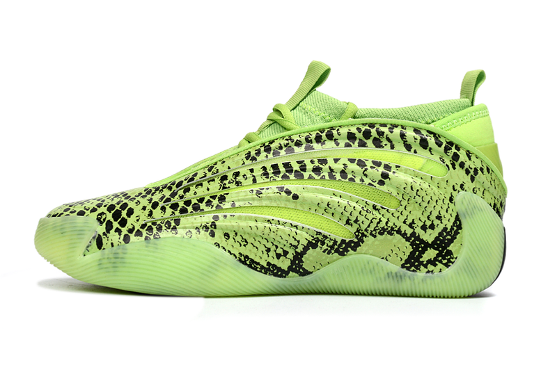 adidas Harden Vol. 9 Green Snakeskin