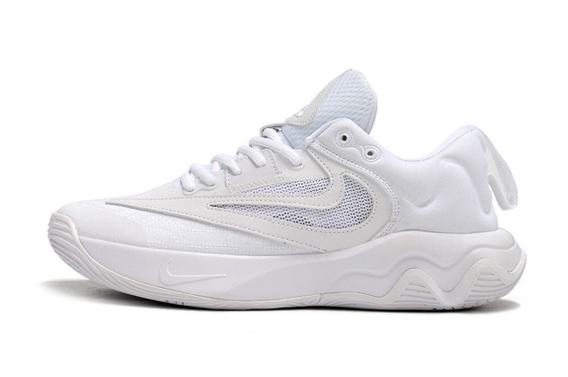 Nike Giannis Immortality 3 Triple White