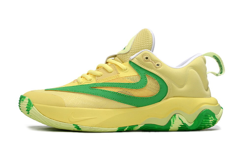 Nike Giannis Immortality 3 Soft Yellow Green Shock