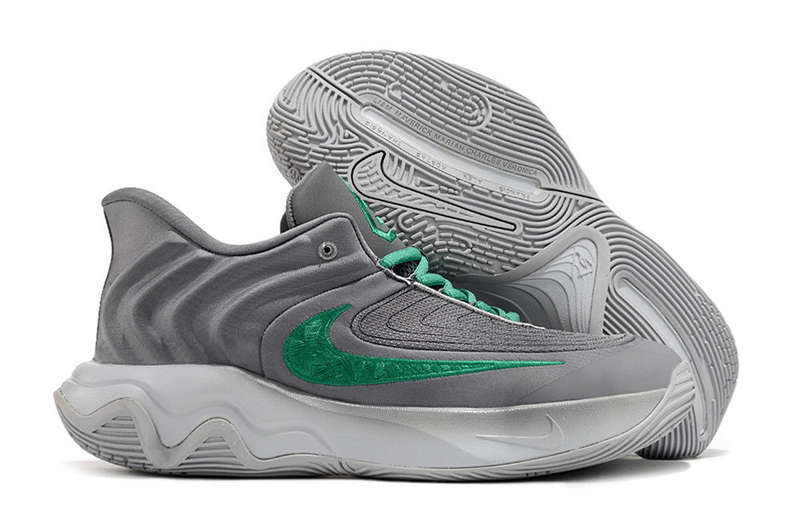Nike Giannis Immortality 4 Smoke Grey Stadium Green